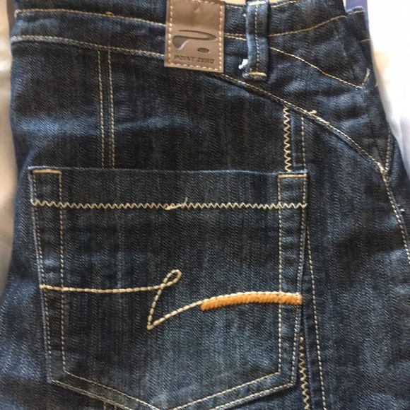 Point Zero Jean skirt - Picture 2 of 5